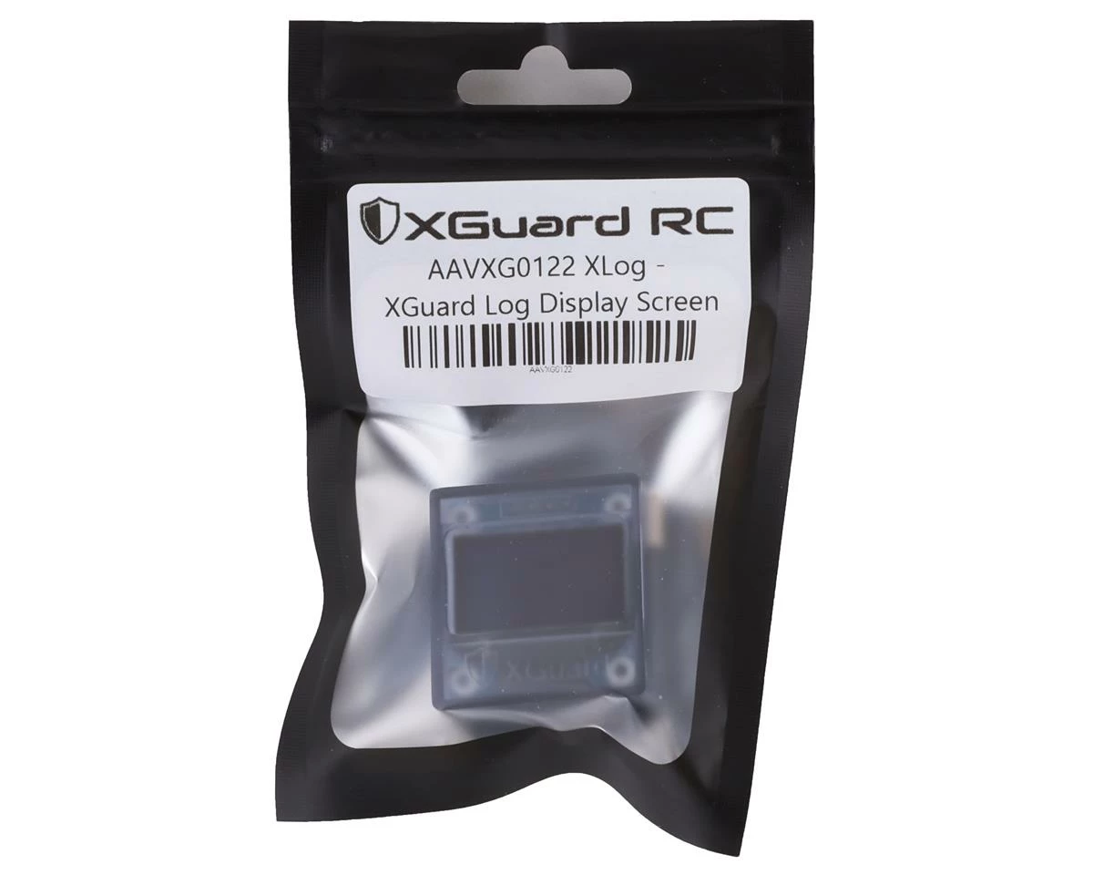 XGuard RC XLog Logging Display Screen 4 XGuard RC XLog Logging Display Screen - Image 2