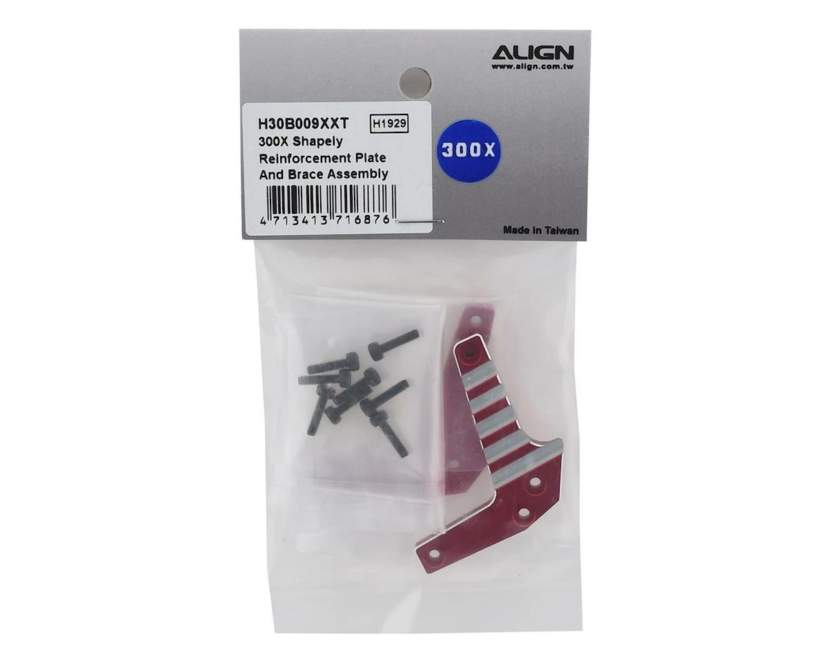 Align Shapely Reinforcement Plate And Brace Assembly 4 Align Shapely Reinforcement Plate And Brace Assembly - Image 2