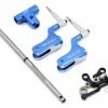 Align 450DFC Main Rotor Head Upgrade Set (Blue) -Helicopters Sales agnh45162qn