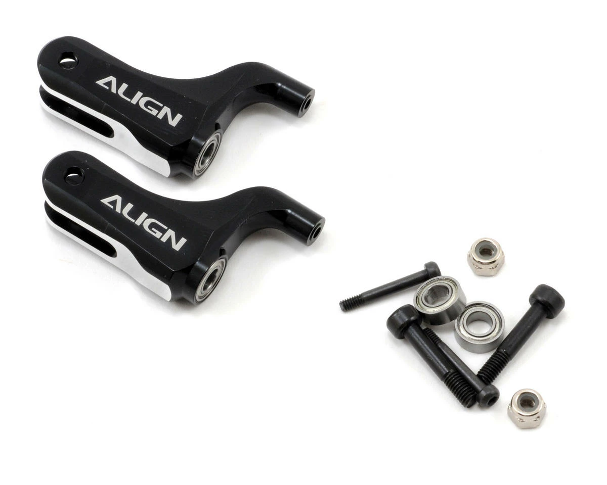 Align 450DFC Main Rotor Holder Set (Black) 3 Align 450DFC Main Rotor Holder Set (Black)