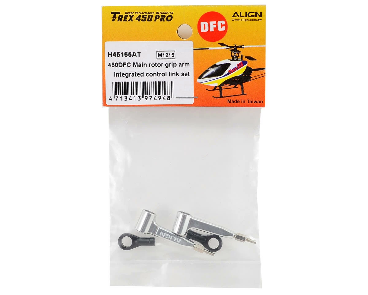 Align 450DFC Main Rotor Grip Arm w/Integrated Control Link (2) 4 Align 450DFC Main Rotor Grip Arm w/Integrated Control Link (2) - Image 2