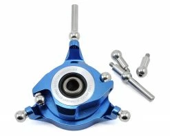 Align 450DFC CCPM Metal Swashplate (Blue)