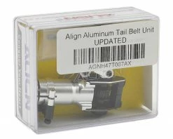 Align Aluminum Tail Case Belt Unit (470L) -Helicopters Sales agnh47t007ax 1