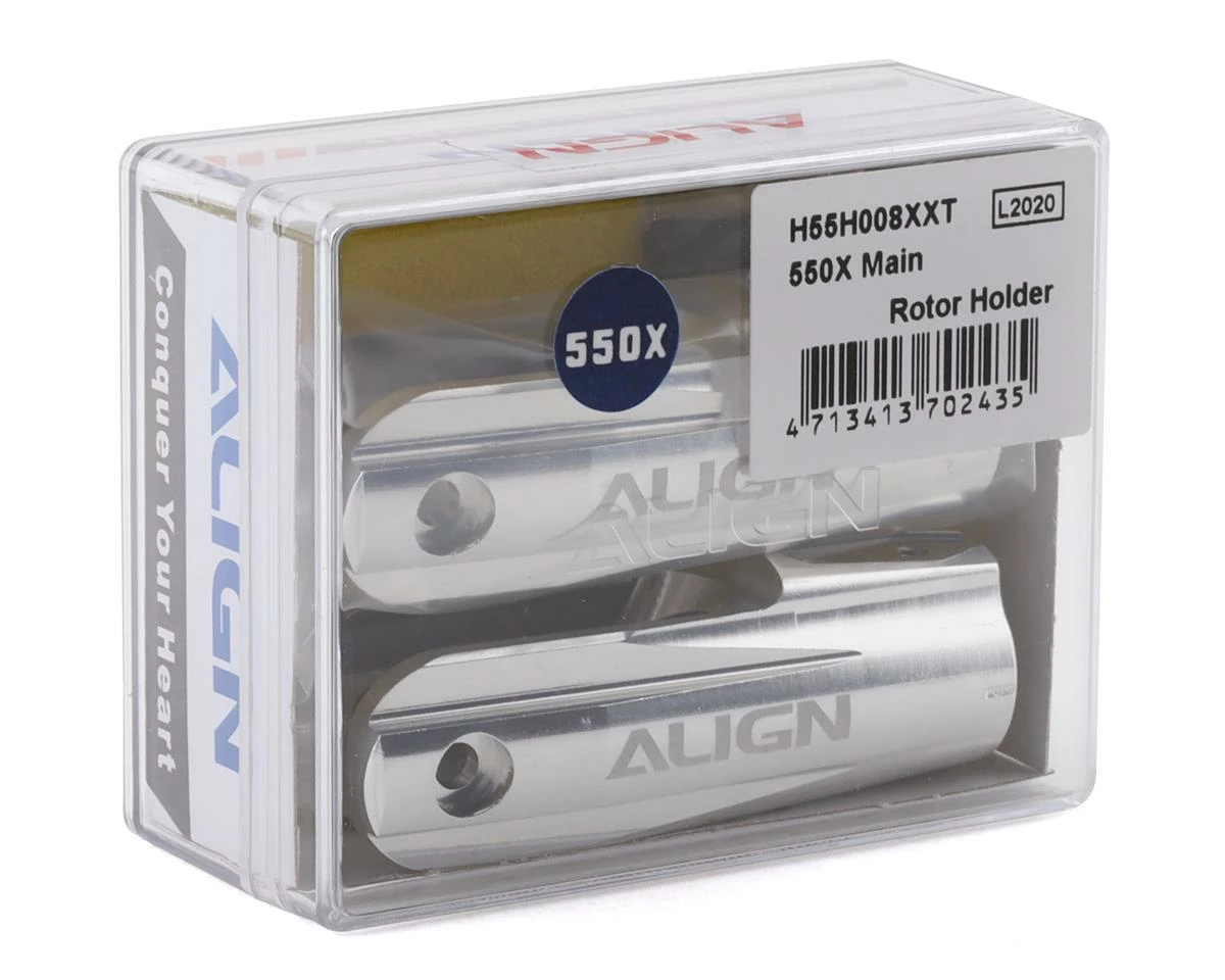 Align Main Rotor Grip Holder (T-Rex 550X) 4 Align Main Rotor Grip Holder (T-Rex 550X) - Image 2