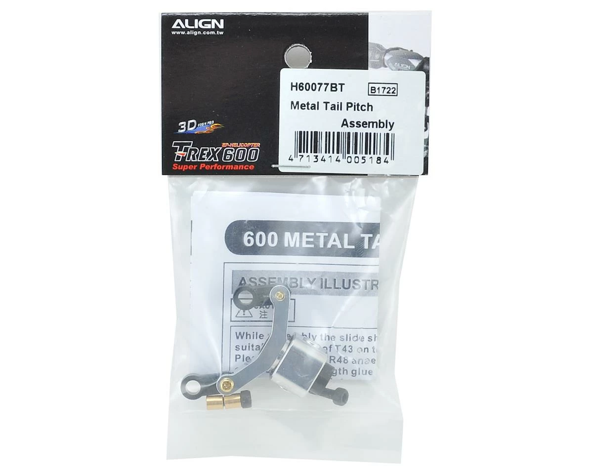 Align Metal Tail Pitch Assembly 4 Align Metal Tail Pitch Assembly - Image 2