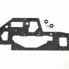 Align Carbon Fiber 2mm Main Frame (1) (700X) -Helicopters Sales agnh70b007xx