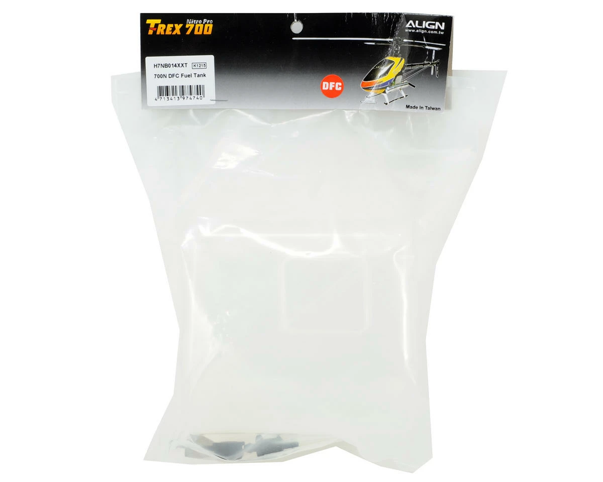 Align Fuel Tank (700 Nitro DFC) 4 Align Fuel Tank (700 Nitro DFC) - Image 2