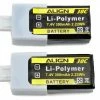 Align 2S1P LiPo Battery 30C (7.4V/300mAh) -Helicopters Sales agnhbp03001