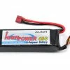Align 6S High Power LiPo 45C Battery Pack (22.2V/1450mAh) w/T-Style Connector -Helicopters Sales agnhbp14501
