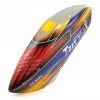 Align T-Rex 700X Painted Canopy (Blue/Orange/Red) -Helicopters Sales agnhc7655