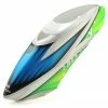 Align T-Rex 700X Painted Canopy (Green/White/Blue) -Helicopters Sales agnhc7656