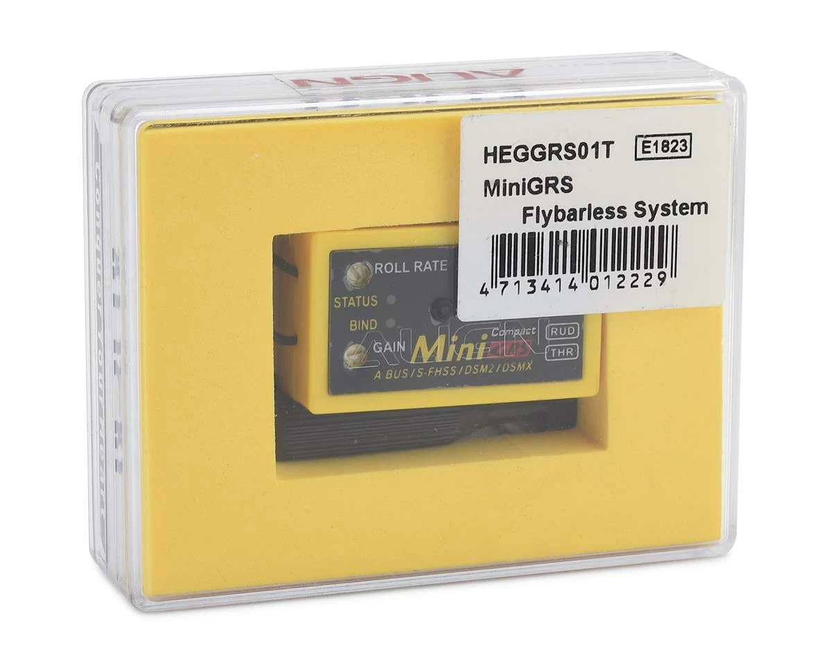 Align MiniGRS Flybarless System 5 Align MiniGRS Flybarless System - Image 3