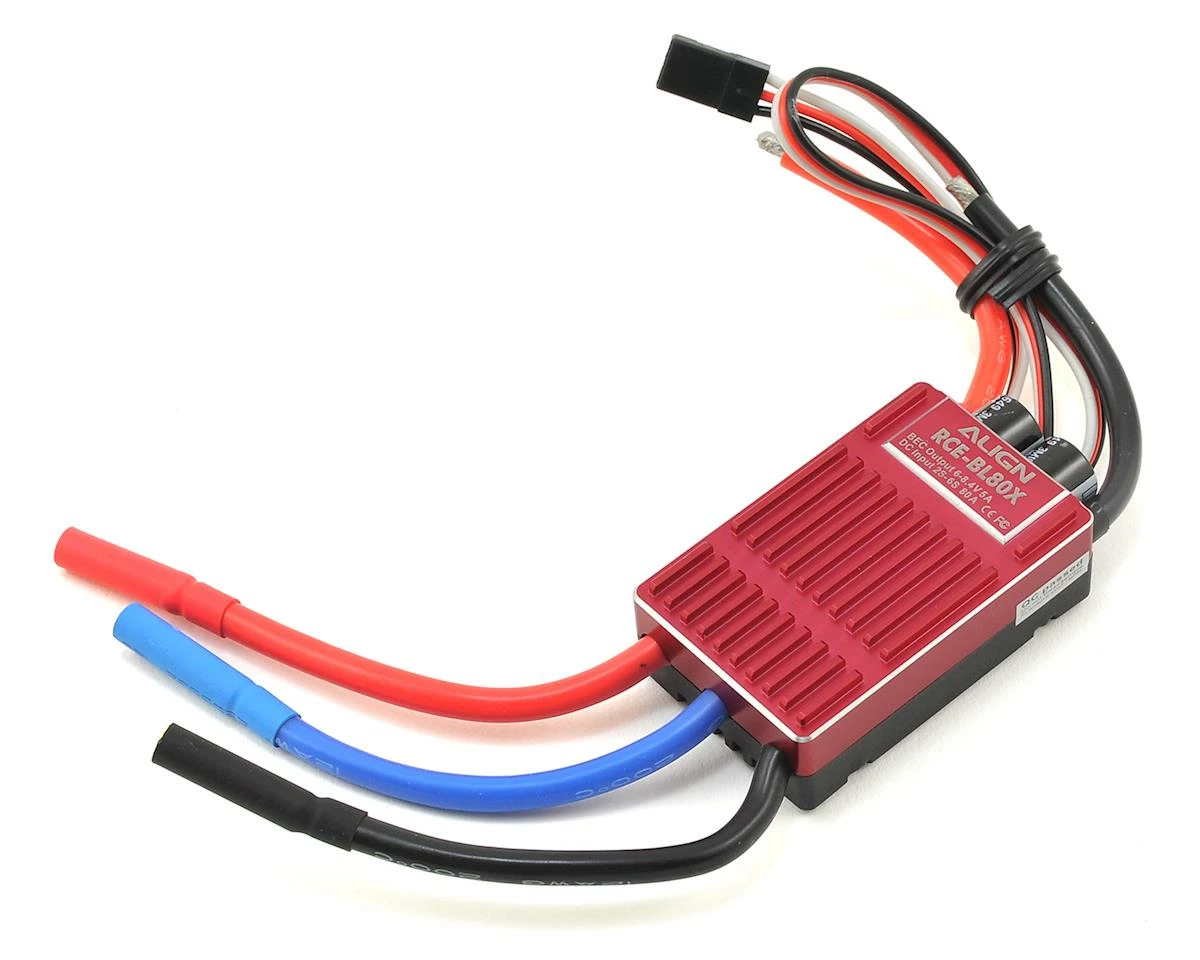 Align RCE-BL80X Brushless ESC 3 Align RCE-BL80X Brushless ESC