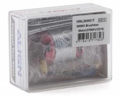 Align 300MX Brushless Motor (2216 3700kV) -Helicopters Sales agnhml30m01 2