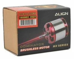 Align 520MX Brushless Motor (1600kV) 7 Align 520MX Brushless Motor (1600kV) -Helicopters Sales agnhml52m01 2