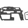 Align Carbon Main Frame 2mm (Left) -Helicopters Sales agnhn6054 1