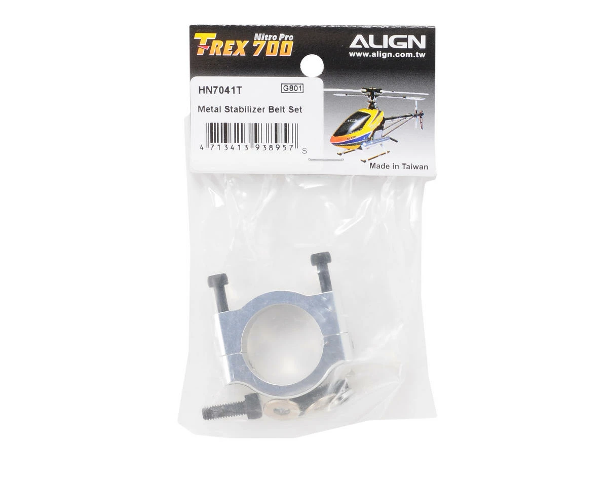 Align Metal Stabilizer Belt Set 4 Align Metal Stabilizer Belt Set - Image 2