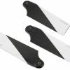 Align 95mm Carbon Fiber 3 Blade Tail Blade Set -Helicopters Sales agnhq0950d