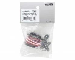 Align DS450M Digital Metal Gear Mini Cyclic Servo (High Voltage) (Aluminum Case) -Helicopters Sales agnhsd45001 2