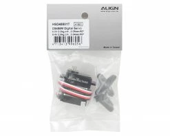 Align DS455M Digital Metal Gear Micro Tail Servo (High Voltage) (Aluminum Case) 7 Align DS455M Digital Metal Gear Micro Tail Servo (High Voltage) (Aluminum Case) -Helicopters Sales agnhsd45501 2
