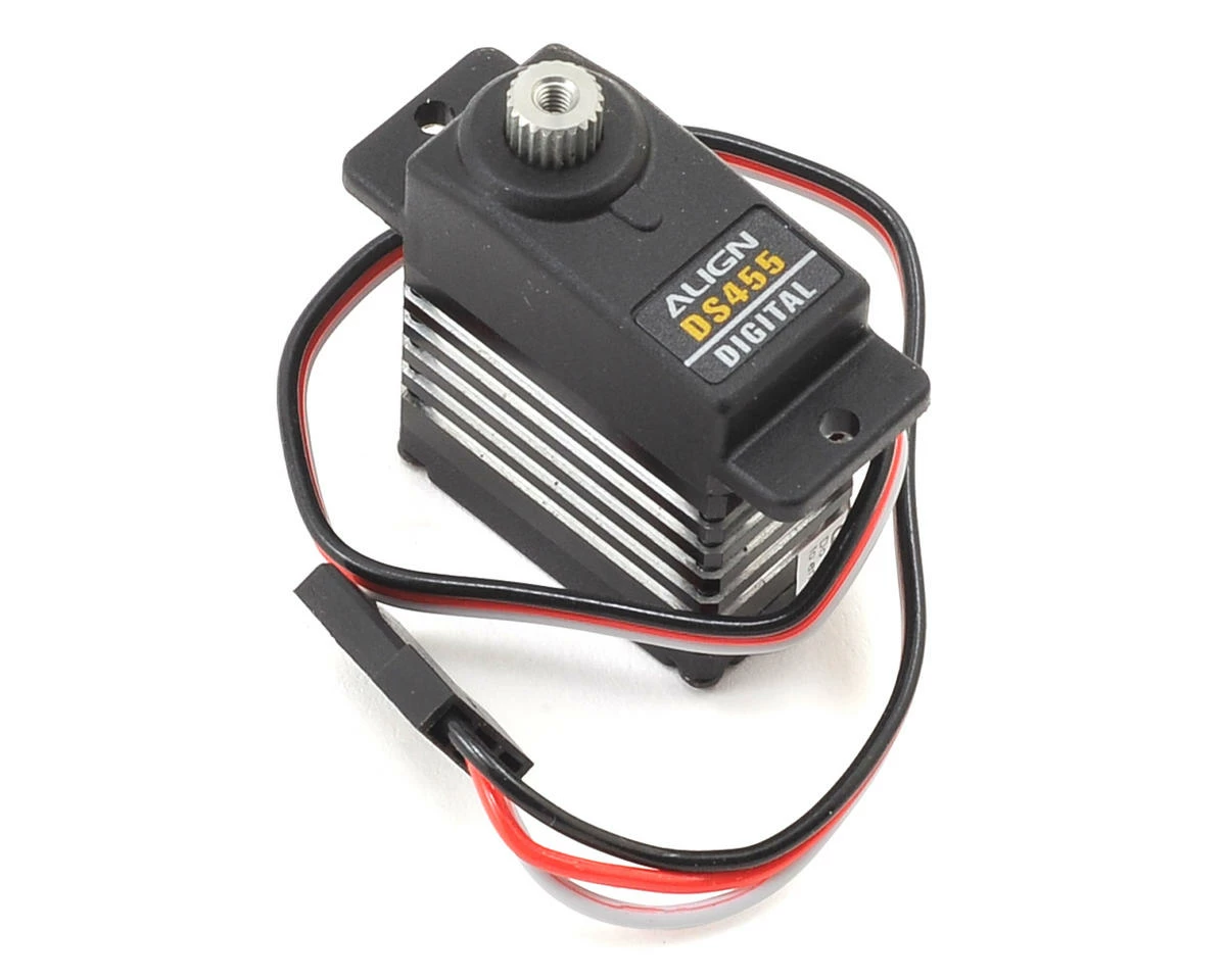 Align DS455 Metal Gear Digital Micro Tail Servo (High Voltage) 3 Align DS455 Metal Gear Digital Micro Tail Servo (High Voltage)