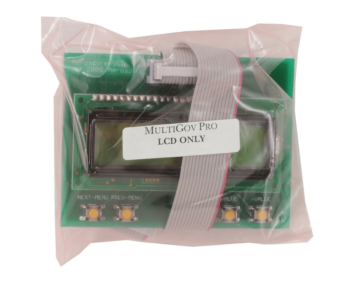 Aerospire MultiGov Pro LCD Configuration Module 4 Aerospire MultiGov Pro LCD Configuration Module - Image 2