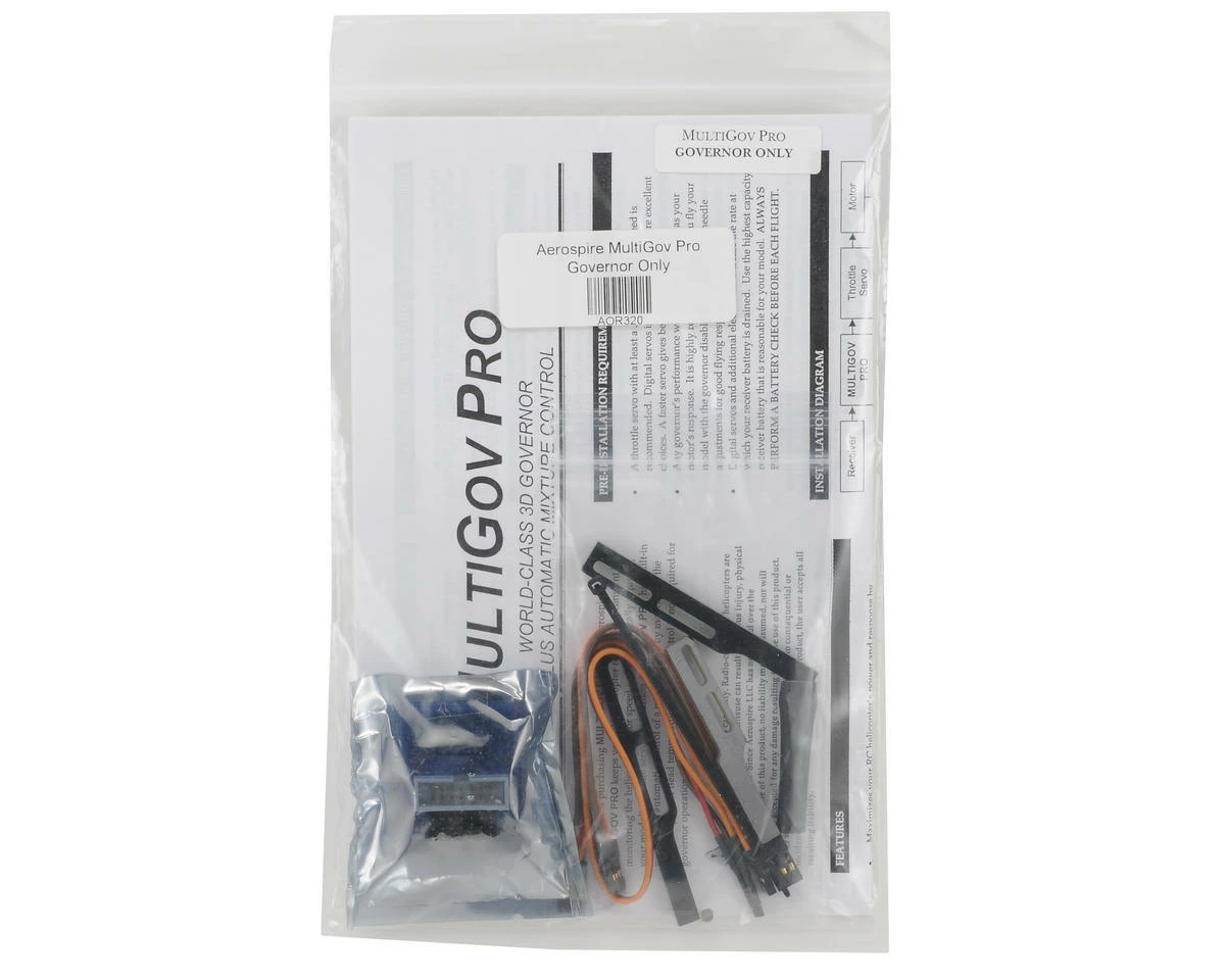 Aerospire MultiGov Pro Governor (No LCD Module) 4 Aerospire MultiGov Pro Governor (No LCD Module) - Image 2