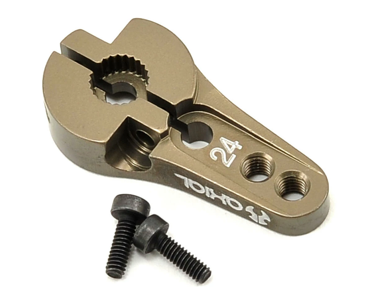 Axial Aluminum Servo Horn (24T) 3 Axial Aluminum Servo Horn (24T)