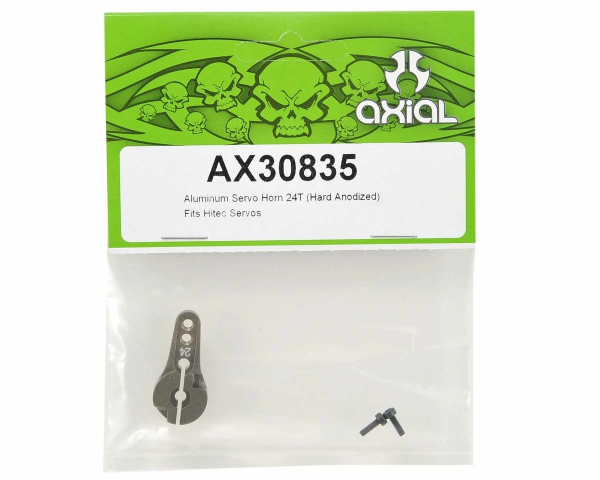 Axial Aluminum Servo Horn (24T) 4 Axial Aluminum Servo Horn (24T) - Image 2