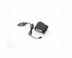 Ares Charger USB and AC PS Combo 0.4A, 104C 1-Cell / 1S 3.7V LiPo