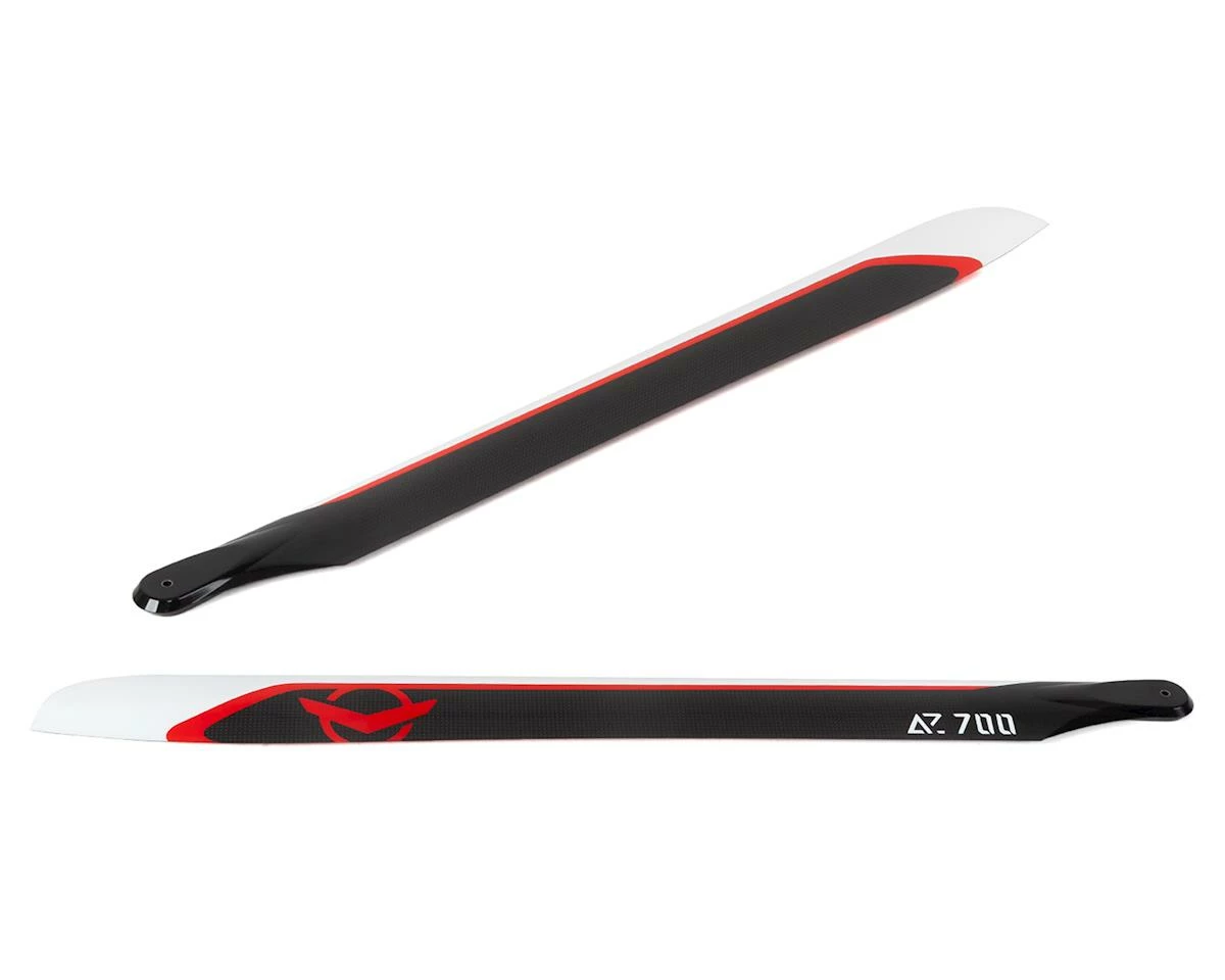Azure Power 700mm Carbon Fiber Main Blade Set 3 Azure Power 700mm Carbon Fiber Main Blade Set