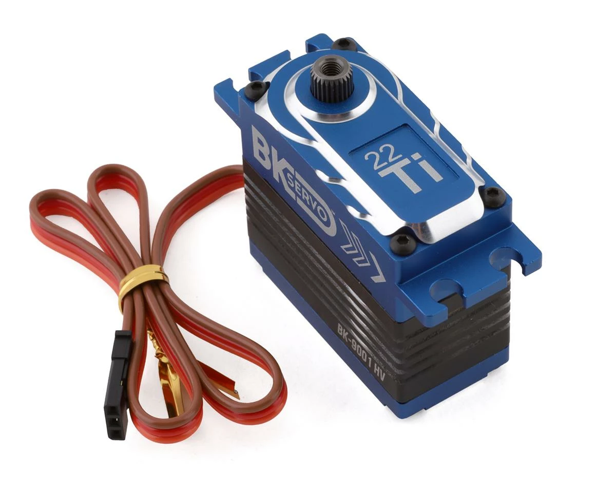BK Servo BK-9001HV Brushless Metal Gear Digital Standard Cyclic Servo 3 BK Servo BK-9001HV Brushless Metal Gear Digital Standard Cyclic Servo