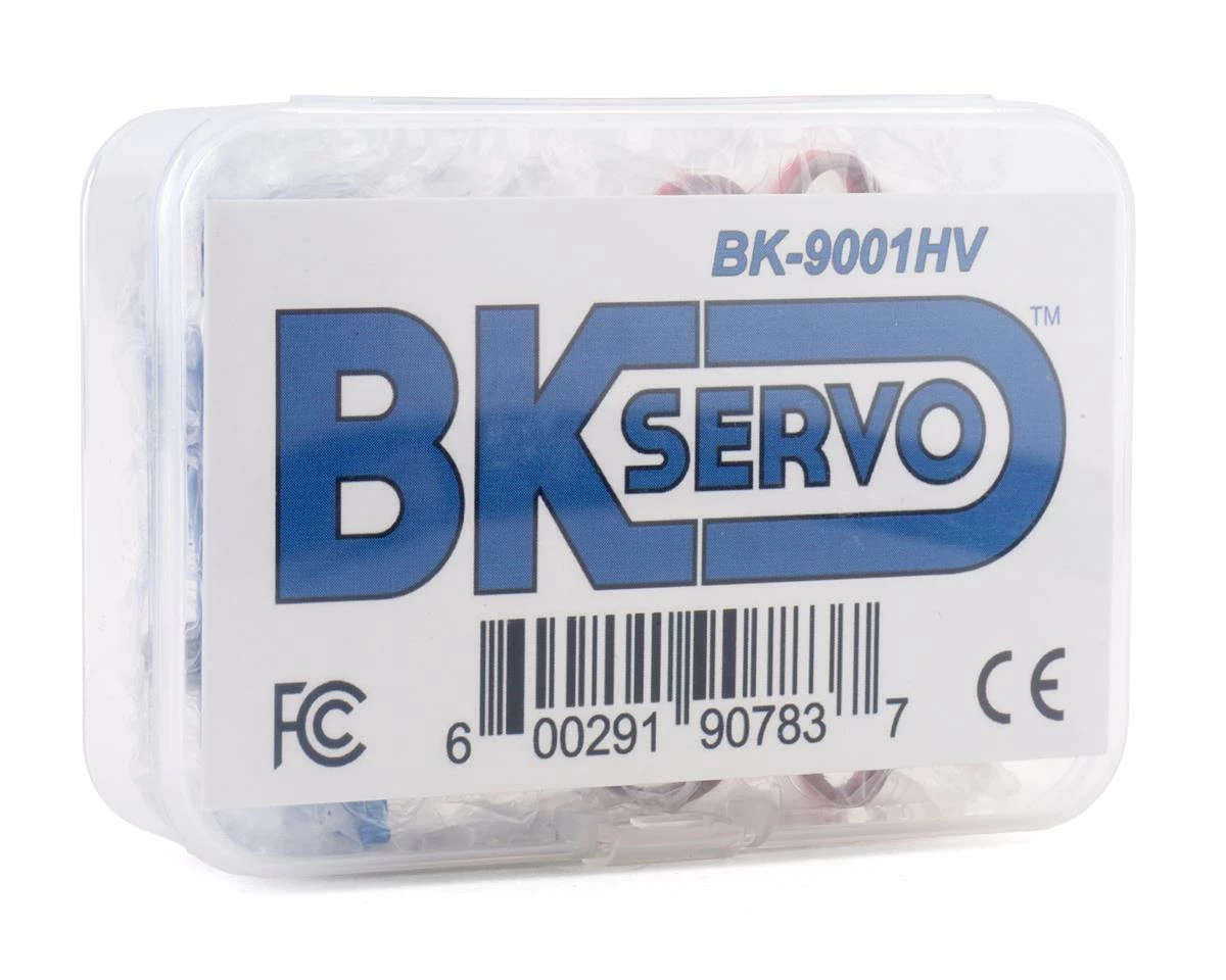 BK Servo BK-9001HV Brushless Metal Gear Digital Standard Cyclic Servo 5 BK Servo BK-9001HV Brushless Metal Gear Digital Standard Cyclic Servo - Image 3