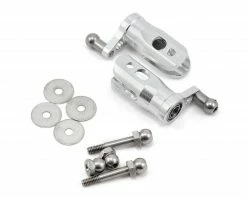 Blade Aluminum Tail Rotor Blade Grip Holder Set