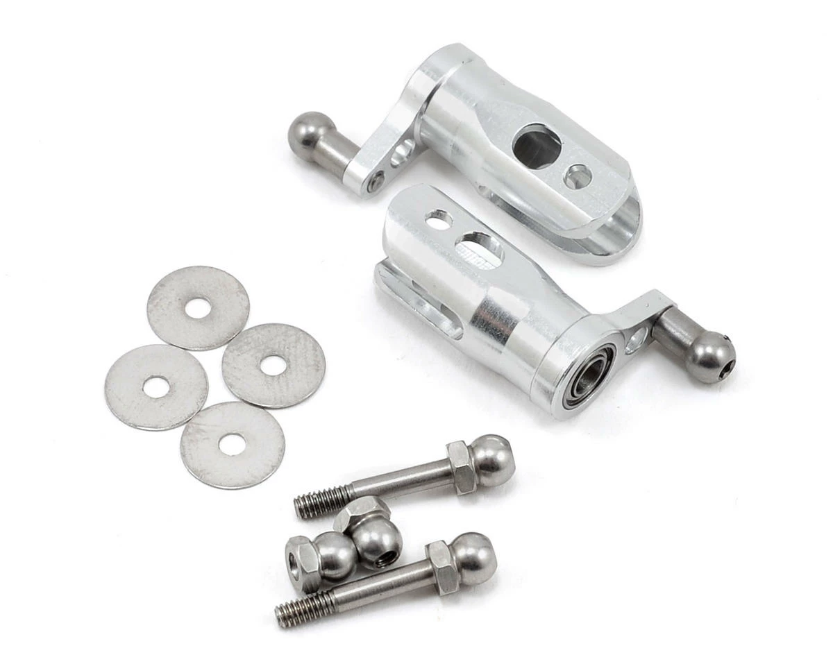 Blade Aluminum Tail Rotor Blade Grip Holder Set 3 Blade Aluminum Tail Rotor Blade Grip Holder Set