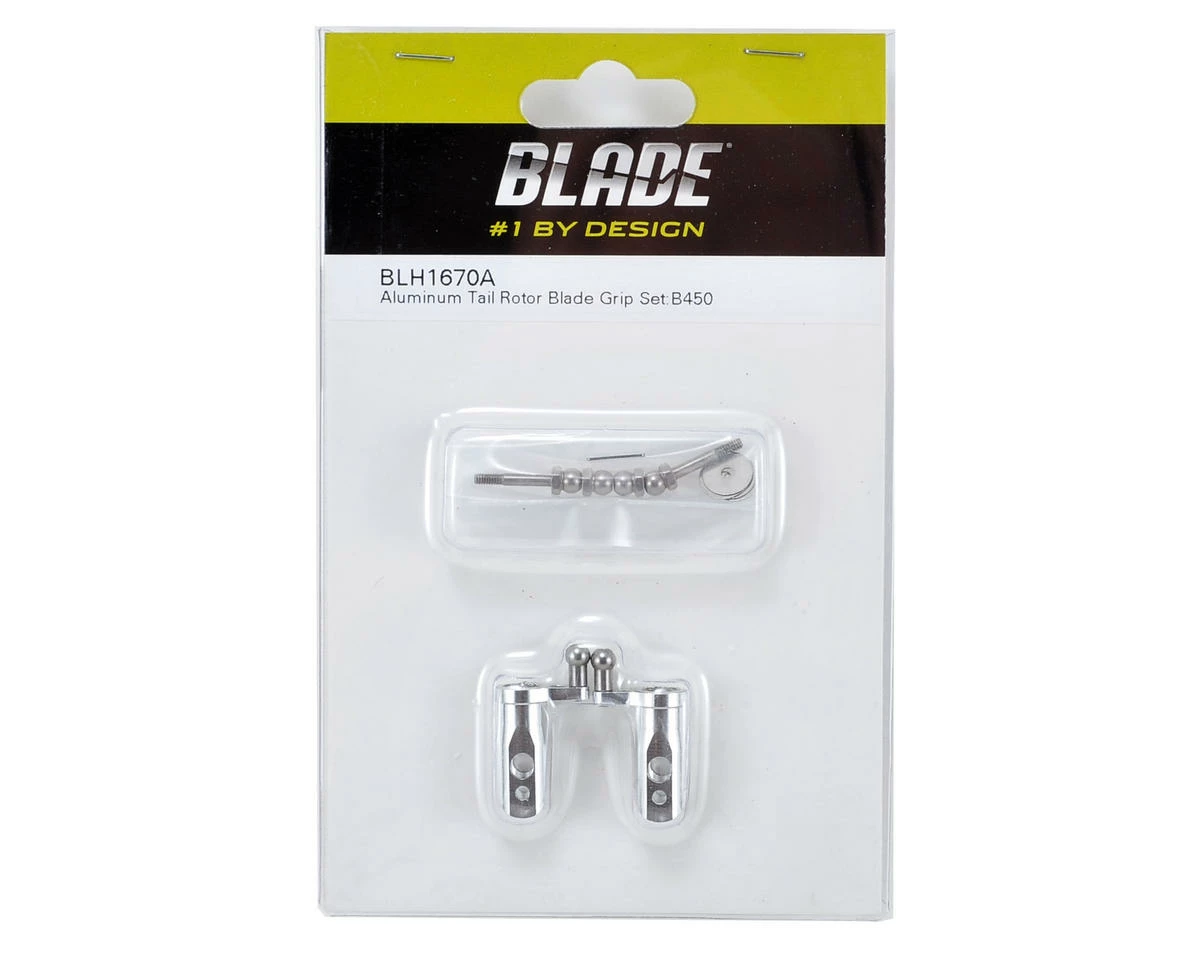 Blade Aluminum Tail Rotor Blade Grip Holder Set 4 Blade Aluminum Tail Rotor Blade Grip Holder Set - Image 2