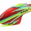 Blade 330X Fiberglass Canopy (Green/Red) -Helicopters Sales blh4001