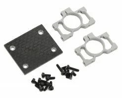Blade Alluminum Tailboom Mount & Carbon Fiber Plate Set