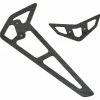 Blade 360 CFX 3S Carbon Fiber Fins -Helicopters Sales blh5048
