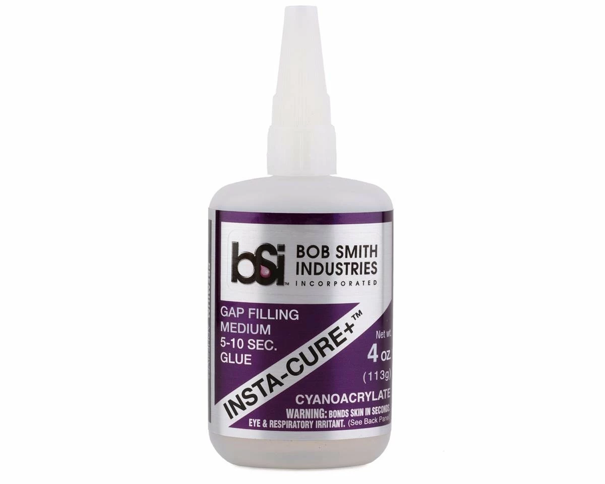 Bob Smith Industries INSTA-CURE+ POCKET Gap-FIlling CA w/Pin in Cap (4oz) 3 Bob Smith Industries INSTA-CURE+ POCKET Gap-FIlling CA w/Pin in Cap (4oz)