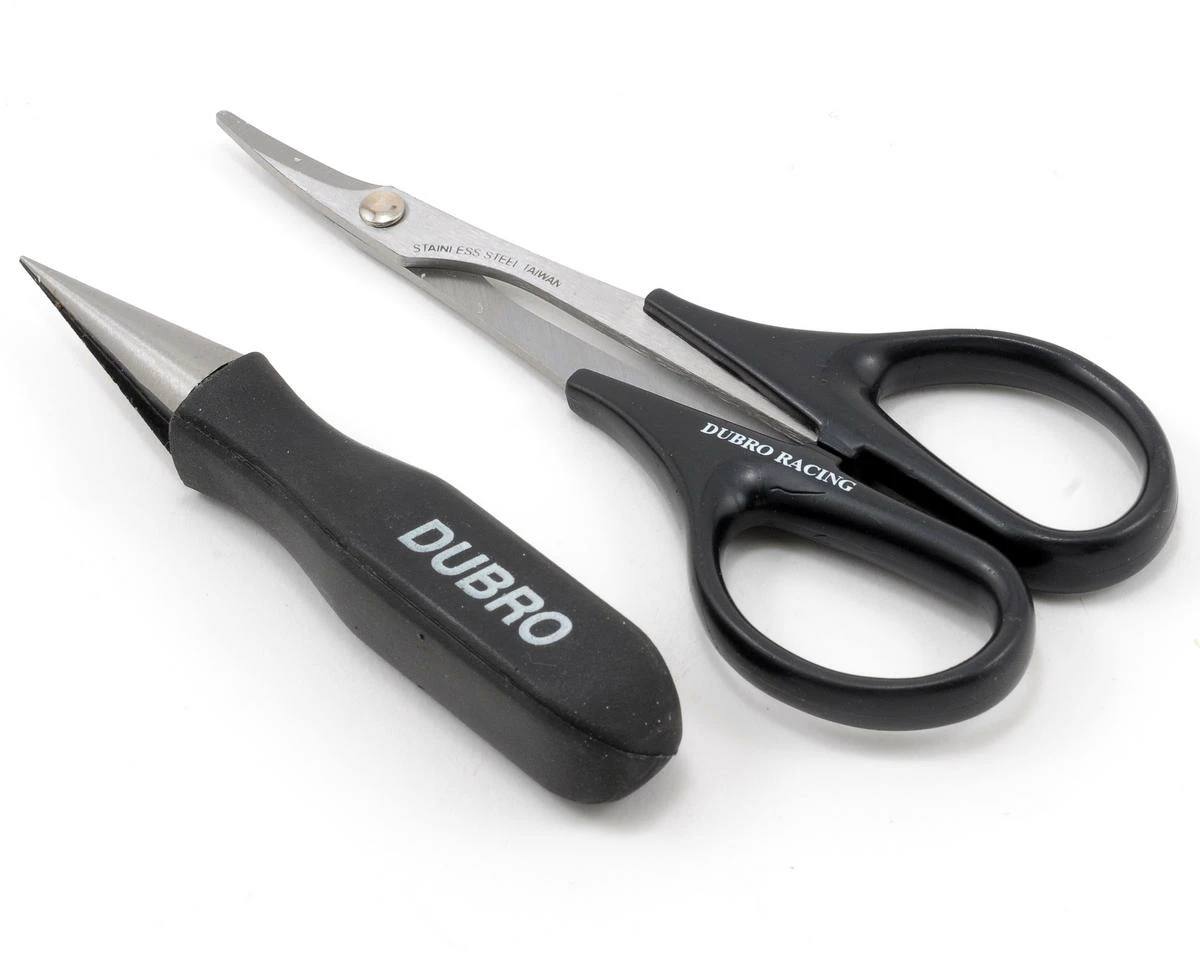 DuBro Body Reamer & Scissors Set 3 DuBro Body Reamer & Scissors Set