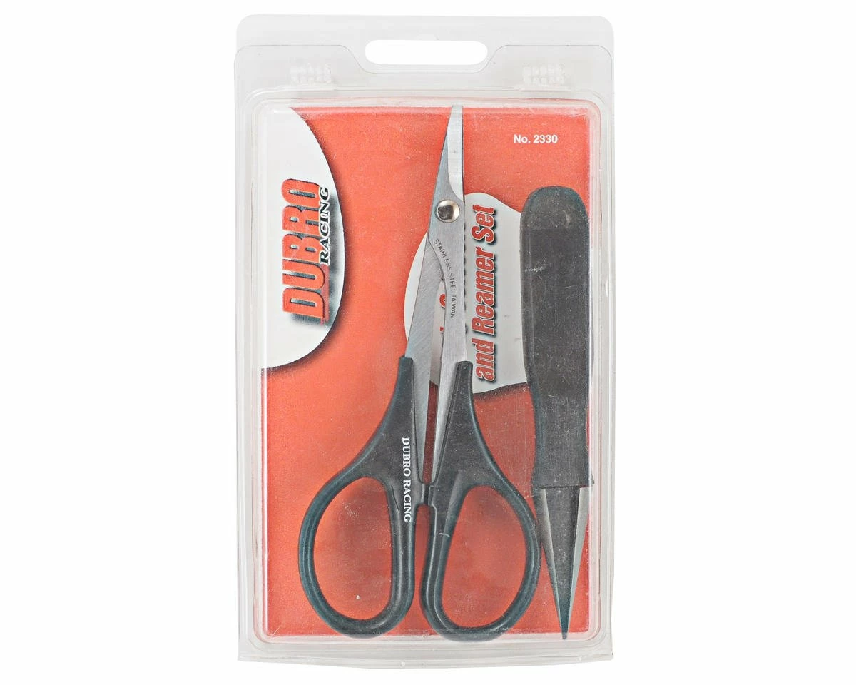 DuBro Body Reamer & Scissors Set 4 DuBro Body Reamer & Scissors Set - Image 2