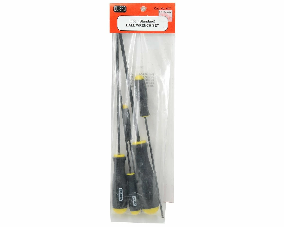 DuBro Standard Ball Driver Set (5) 4 DuBro Standard Ball Driver Set (5) - Image 2