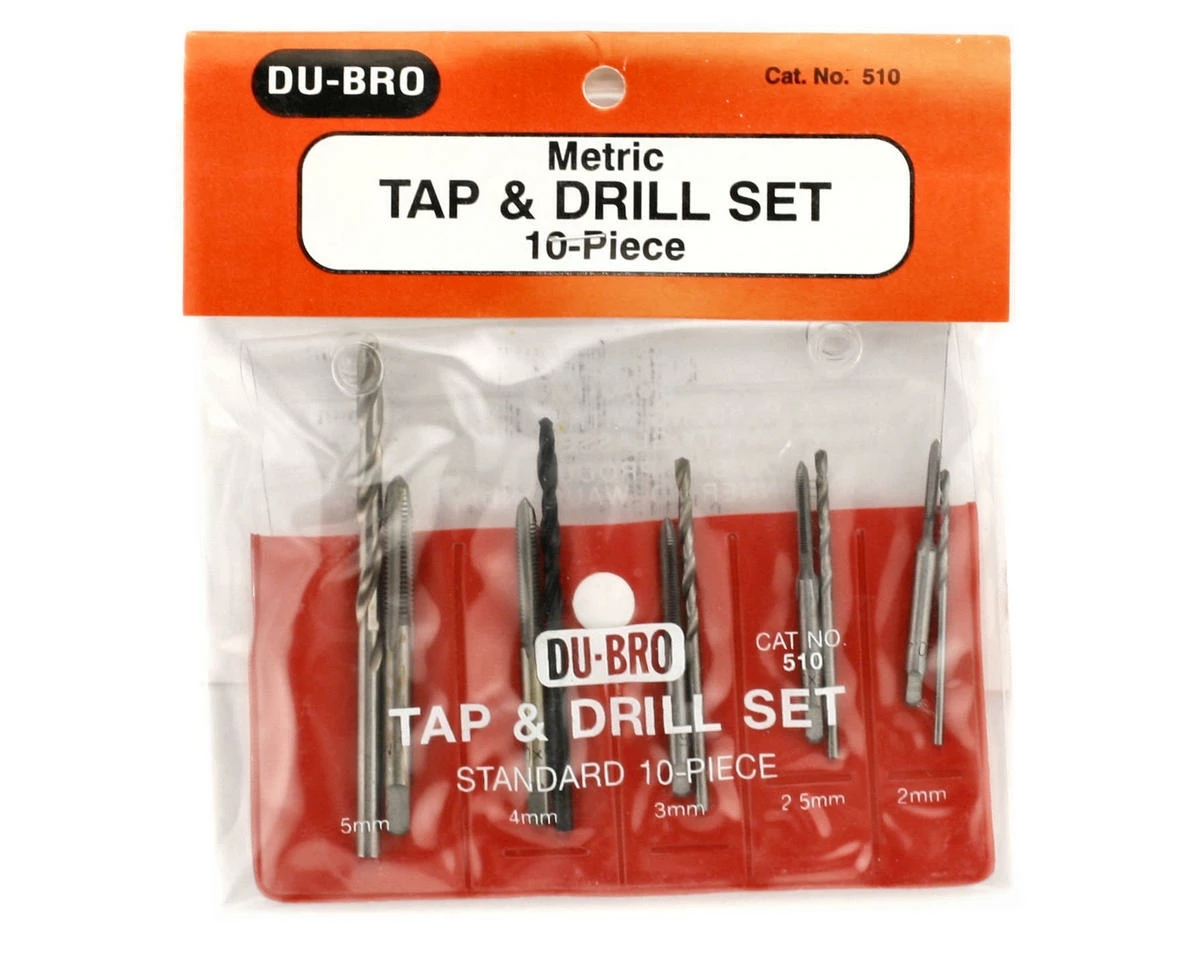 DuBro Complete Tap & Drill Set (Metric) 4 DuBro Complete Tap & Drill Set (Metric) - Image 2