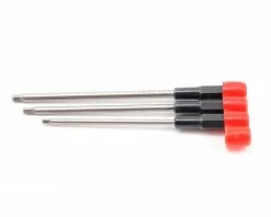 Dynamite 3 Piece Metric Ball End Hex Wrench Set w/o Handle