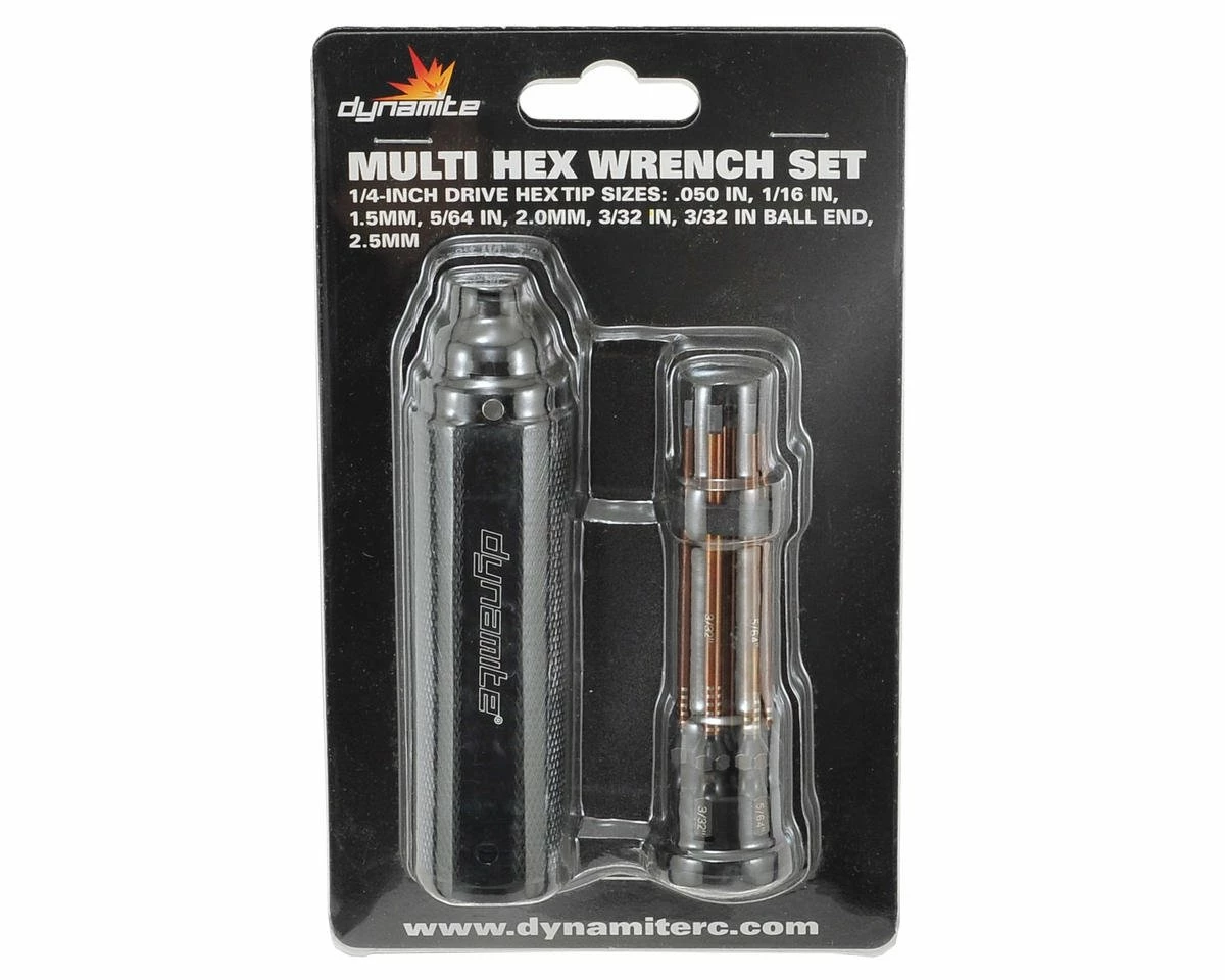 Dynamite Multi Hex Wrench Set 4 Dynamite Multi Hex Wrench Set - Image 2
