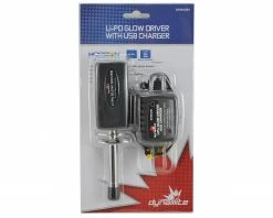 Dynamite LiPo Glow Driver w/USB Charger -Helicopters Sales dyne0201 2