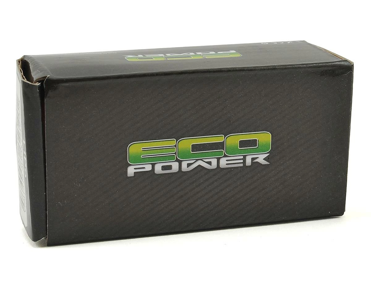 EcoPower "Electron" 3S LiPo 30C Battery (11.1V/800mAh) w/JST Connector 4 EcoPower "Electron" 3S LiPo 30C Battery (11.1V/800mAh) w/JST Connector - Image 2