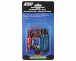E-flite 60-Amp Pro Switch-Mode V2 BEC Brushless ESC 7 E-flite 60-Amp Pro Switch-Mode V2 BEC Brushless ESC -Helicopters Sales efla1060b 2