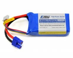 E-flite 3S LiPo Battery 20C (11.1V/1300mAh) w/EC3 Connector